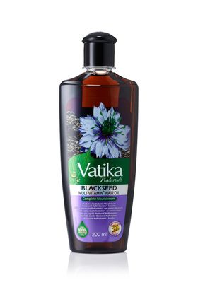 Vatika Naturals Black Seed Hair Oil sérum capillaire