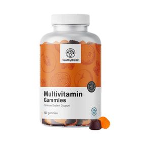 HealthyWorld Multivitamine Gummies met 10 Vitaminen