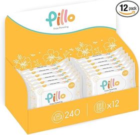 Pillo Baby Lingettes de poche