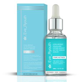 Dr. ever youth Sérum actif Acide Hyaluronique Squalane Hydro Boost