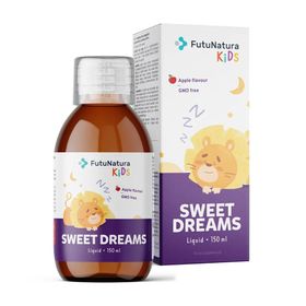 FutuNatura Sweet Dreams Complément Liquide Sommeil pour Enfants