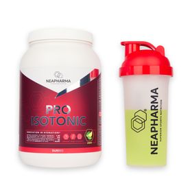 Neapharma Pro Isotonic: lime et menthe Boissons Sportives 1.5kg
