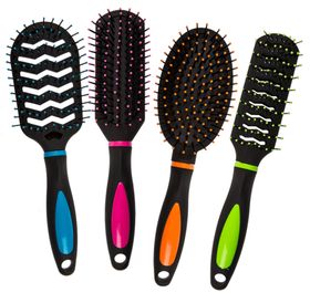 OOTB Set de brosses à cheveux Néon