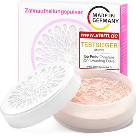 Onlysmile® Tandbleekpoeder voor witte tanden
