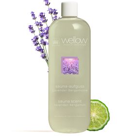 Wellow Sauna-opgieting Lavendel-bergamot