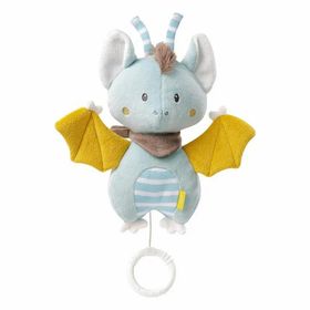 Fehn Zacht Muziekdoosje Knuffel Vleermuis