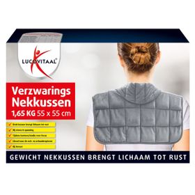 lucovitaal - Verzwaringsnekkussen