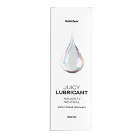 Satisfyer - Naughty Neutral - Lubrifiant Juicy