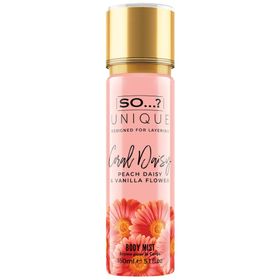 So Unique - Brume pour le Corps - Coral Daisy