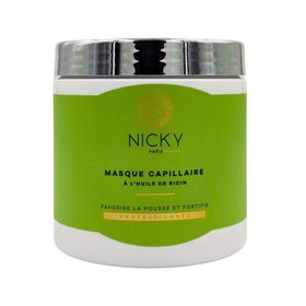 Nicky Paris - Haarmasker met Ricinusolie