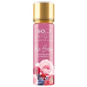 So Unique - Lichaamsspray - Rose Berry