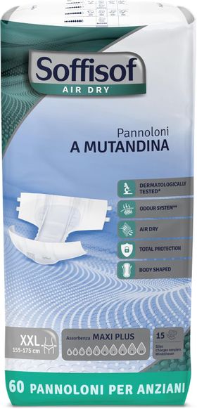 Soffisof Air Dry Luiers voor Volwassenen Maxi Plus