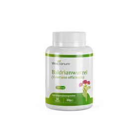 VitaSanum® - Valeriaanwortel (Valeriana officinalis)