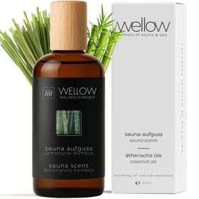 Wellow Sauna-opgieting Citroengras-bamboe