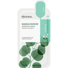 MEDIHEAL Madecassoside Essential Face Mask – Kalmerend sheetmasker met cica
