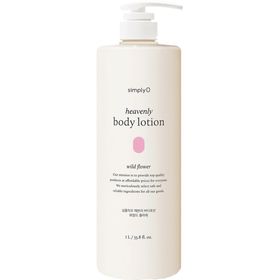 SIMPLYO Heavenly Wild Flower Body Lotion – Hydraterende bodylotion met wilde bloemen