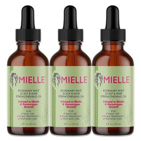 Mielle Organics Rosemary Oil huile capillaire pour le soin et la croissance des cheveux