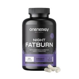 OnEnergy Night FatBurn avec extraits de plantes & mélatonine