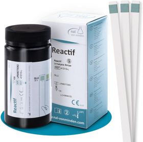 Reactif Test diabète - bandelettes urinaires pour glucose