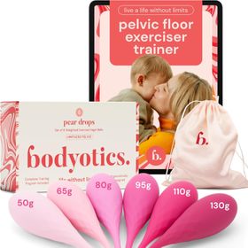 Bodyotics Kegel Gewichten Voor Bekkenbodem Training
