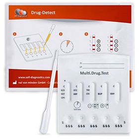 self-diagnostics Test rapide multi-drogues 11 T