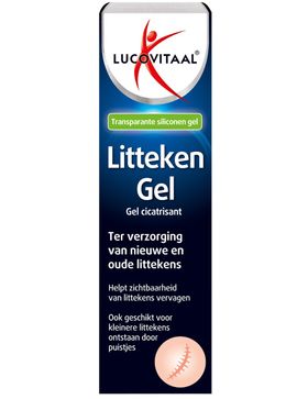lucovitaal - Litteken Gel