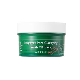 AXIS-Y Mugwort Pore Clarifying Wash Off Pack – Poriënverfijnend peeling-gezichtsmasker