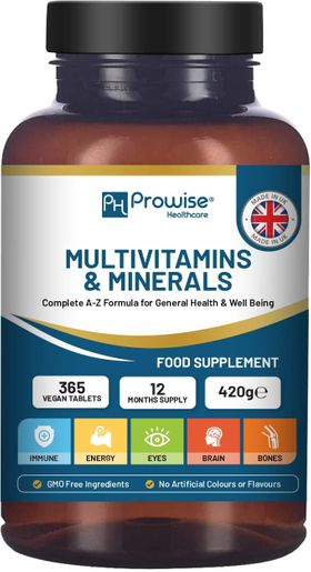 Prowise Healthcare A-Z Multivitaminen & Mineralen