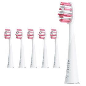 AILORIA SHINE BRIGHT Têtes de brosse Extra Clean - lot de 6