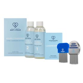 La Clinique Anti-Poux Shampoing anti-poux Premium + Lotion Deux Peignes