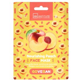 IDC Institute Masque visage végan à la pêche – pour peau sèche