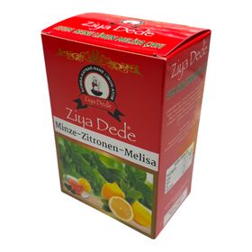 Ziya Dede ATOM Munt-Citroen-Melisse Thee