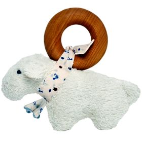Käthe Kruse MINI Lam grijpspeeltje / grijpspeelgoed