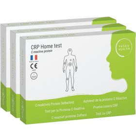 Patris Health® CRP Zelftest – Thuis CRP ontstekingstest met snel resultaat