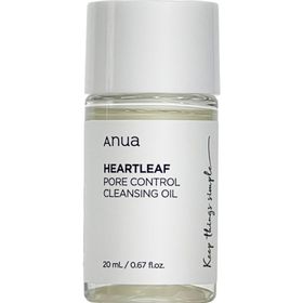 ANUA Heartleaf Pore Control Cleansing Oil Mini – Huile nettoyante purifiante pour les pores