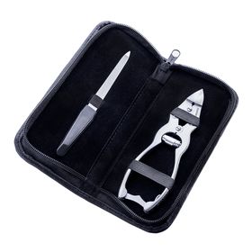 MANePed Coupe-ongles , double face, ensemble de 3 pièces