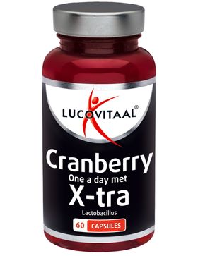 lucovitaal - Cranberry met X-tra Lactobacillus