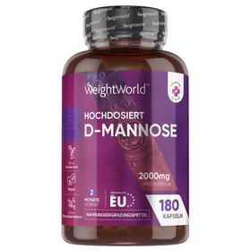 WeightWorld D-Mannose