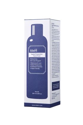 Dear Klairs Supple Preparation Facial Toner – Zachte, hydraterende gezichtstoner
