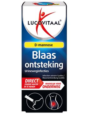 lucovitaal - Blaasontsteking D-mannose Direct