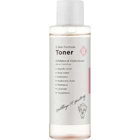 VILLAGE 11 FACTORY B Skin Formula Toner – Tonique exfoliant pour le visage pour une peau nette