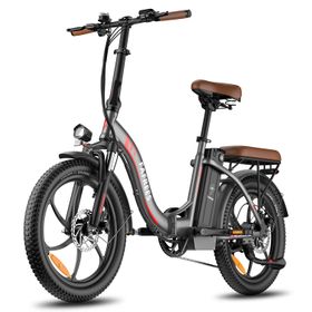FAFREES F20 Pro Vélo électrique pliant avec batterie 20 Ah, pneus larges 20 pouces et 7 vitesses