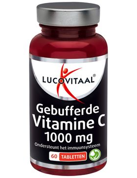 lucovitaal - Gebufferde Vitamine C 1000 mg 60 tabletten