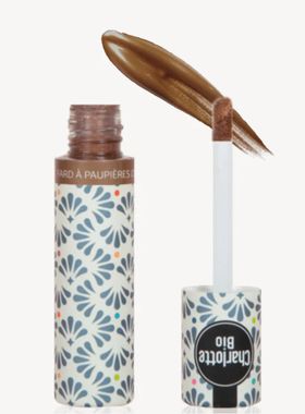Charlotte Bio Ombre à paupière marron glacé
