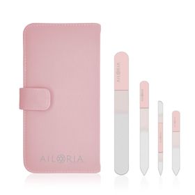 AILORIA CONTOUR PRIME Glazen nagelvijlenset