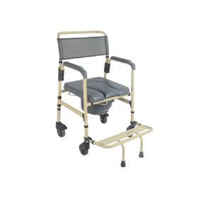 Ausilium Rolbare, opvouwbare toiletstoel