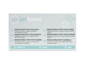 GetTested Test du parvovirus pour chiens