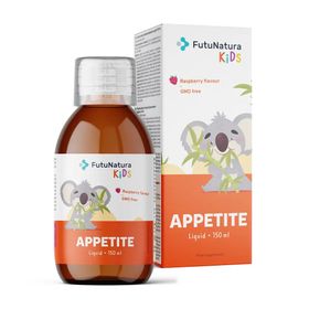 FutuNatura Sirop APPETITE pour Enfants – Appétit et Digestion