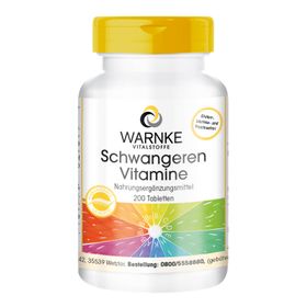 Warnke Vitalstoffe | Vitamines pour femmes enceintes