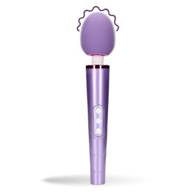 Lovelyness - Massage Wand Vibrator - Paars